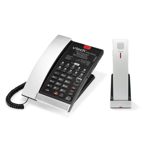 CTM-A2510 Contemporary Analog Master Corded Cordless Phone with Accessory Handset