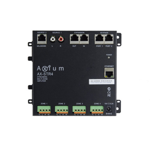 AX-MINI4 4 Zone Internet Streaming Distributed Audio System