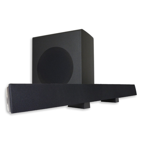 80 Watt Four Drivers with Two Tweeter Soundbar and 135 Watt 6.5" Wireless Woofer SB650 80 Watt Four Drivers with Two Tweeter Soundbar and 135 Watt 6.5" Wireless Woofer SB650