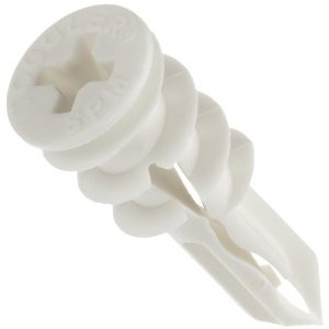 100 TOGGLER Snapskru Mini Self Drilling Drywall Anchors and Screws