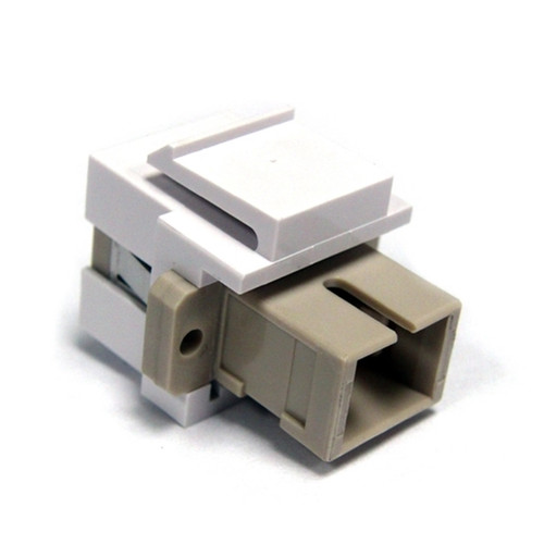 Keystone MM Fiber SC Insert Keystone MM Fiber SC Insert