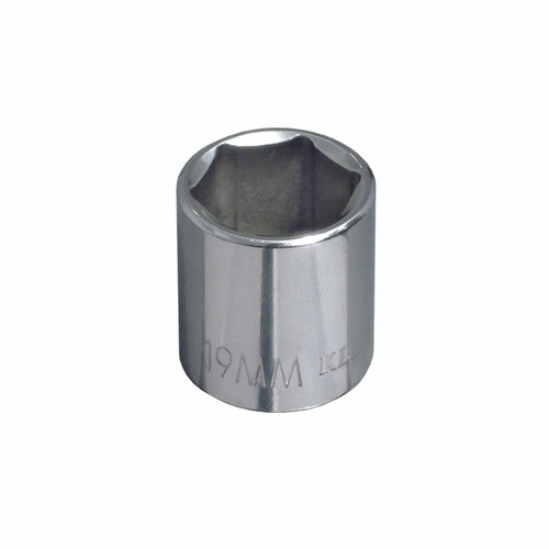 Klein 9 mm Metric 6-Point Socket - 3/8'' Drive 65909