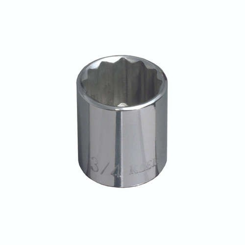 Klein 5/8'' Std 12-Point Socket - 3/8'' Drive 65704 Klein 5/8'' Std 12-Point Socket - 3/8'' Drive 65704