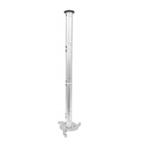Universal Projector Extension Rod Ceiling Mount Tilt Swivel 5 to 41.7 Inches Universal Projector Extension Rod Ceiling Mount Tilt Swivel 5 to 41.7 Inches