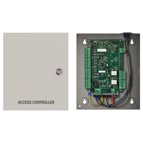2 Door Access Control Panel Controller Board with Cabinet TCP/IP Network 2 Door Access Control Panel Controller Board with Cabinet TCP/IP Network