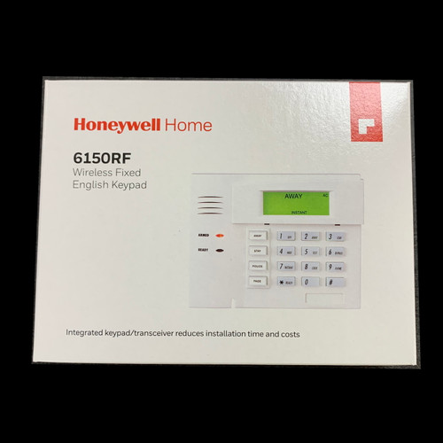 Honeywell 6150RF Fixed Language Integrated Keypad/Transceiver