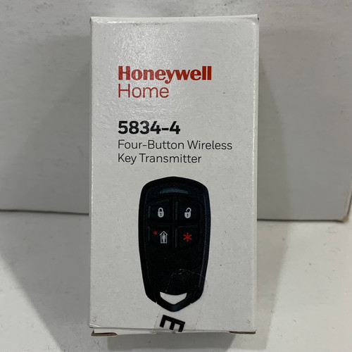 Honeywell 5834-4 High Security Wireless Key Honeywell 5834-4 High Security Wireless Key