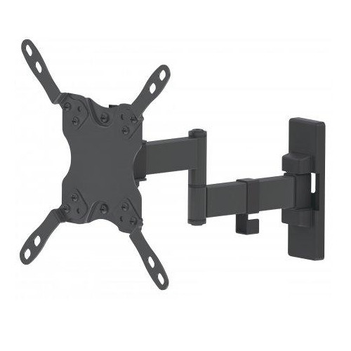 Manhattan 461405 13"- 42" Double Arm Articulating TV Mount Tilt Swivel