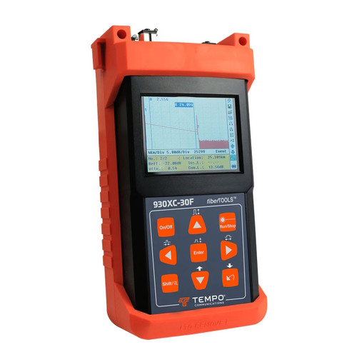Tempo 930XC-30P-APC-SC SM Triple PON OTDR OPM SLS APC