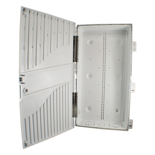 HCC-28-KIT-ECPL 28" Plastic in Wall or On Wall Structured Wiring Enclosure HCC-28-KIT-ECPL 28" Plastic in Wall or On Wall Structured Wiring Enclosure