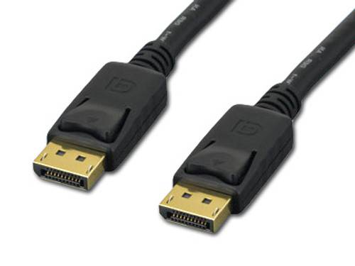 10M DisplayPort Monitor Cable Male to Male 33' 10M DisplayPort Monitor Cable Male to Male 33'