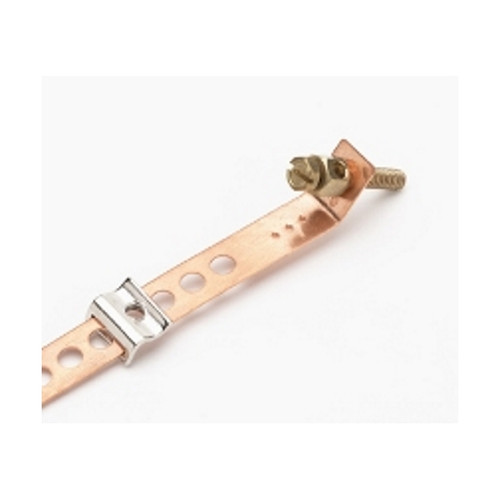 6" Premium Copper Ground Strap 6" Premium Copper Ground Strap