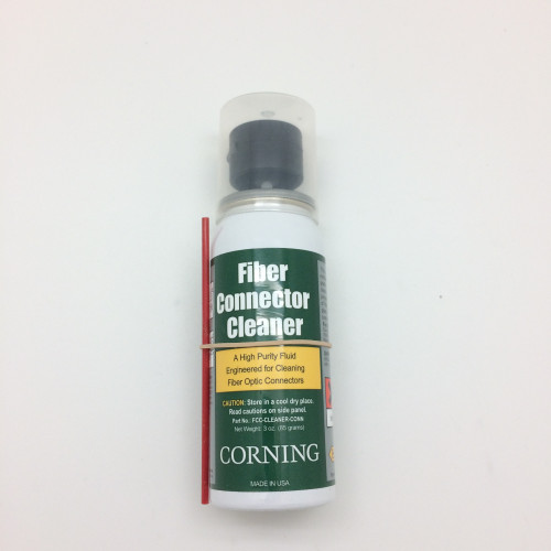 Corning FCC-Cleaner Fiber Optic Cleaning Fluid Corning FCC-Cleaner Fiber Optic Cleaning Fluid