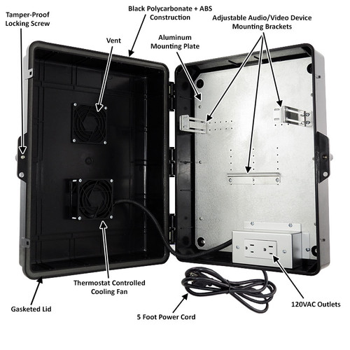 sonos outdoor enclosure