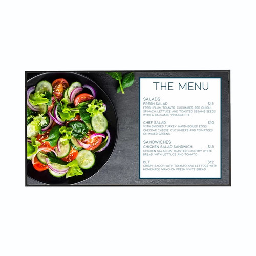 55" UHD 4K Digital Signage Display Built In Software Content Management Software 55" UHD 4K Digital Signage Display Built In Software Content Management Software