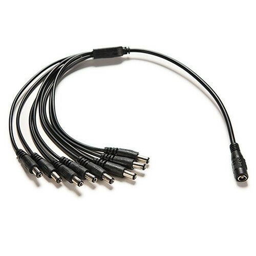 Camera Power Supply 8 Way CCTV Squid Camera Power Supply 8 Way CCTV Squid