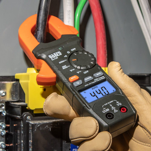 Klein | Tools | CL120 | Digital | Clamp | Meter | AC | Auto