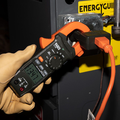 Klein | Tools | CL120 | Digital | Clamp | Meter | AC | Auto