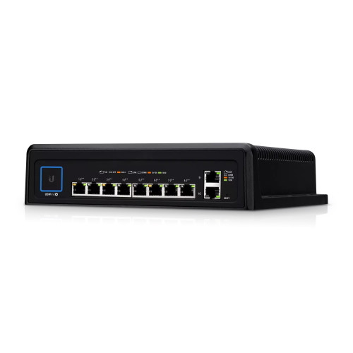 Ubiquiti USW-Industrial 10 Port Gigabit POE 430W Industrial Switch