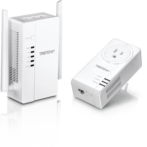 Trendnet TPL-430APK WiFi Everywhere Powerline 1200 AV2 Wireless Kit