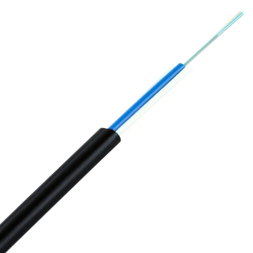 6F Singlemode Flat Drop Cable Loose Tube OS2 PE Jacket