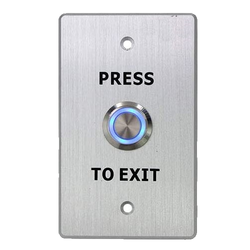 New Tech 356-7001 Indoor Outdoor Weather and Waterproof Rated IP65 Stainless Steel Door Bell Type Round Request to Exit Button Standard Size for Door Access Control With LED Light NC COM and NO Output New Tech 356-7001 Indoor Outdoor Weather and Waterproof Rated IP65 Stainless Steel Door Bell Type Round Request to Exit Button Standard Size for Door Access Control With LED Light NC COM and NO Output