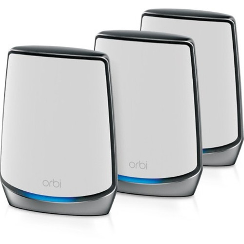 Netgear Orbi RBK853 IEEE 802.11ax Ethernet Wireless Router Mesh Kit WIFI 6 Netgear Orbi RBK853 IEEE 802.11ax Ethernet Wireless Router Mesh Kit WIFI 6