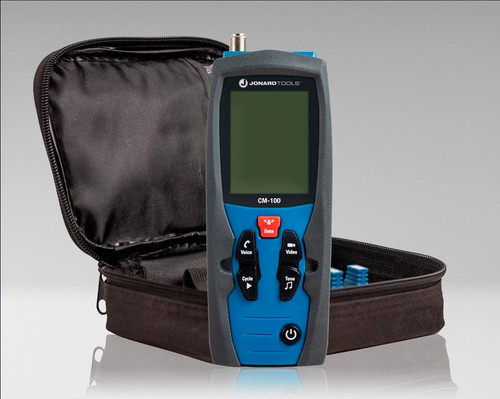 Jonard CM-100 Cable Mapper Pro Map Tone Test