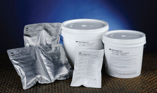 3M High Gel Re-enterable Encapsulant 8882 1500G Foil Pack