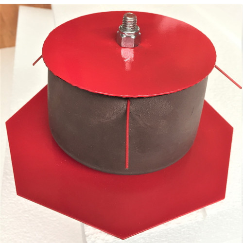 Core Bore Firestop and Seal System for Concrete Floors Core Bore Firestop and Seal System for Concrete Floors