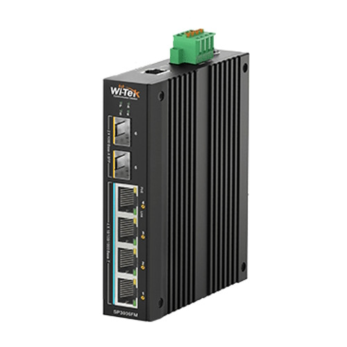 Superic 4 Port GPOE +2SFP Unmanaged Industrial PoE Switch 120W Superic 4 Port GPOE +2SFP Unmanaged Industrial PoE Switch 120W