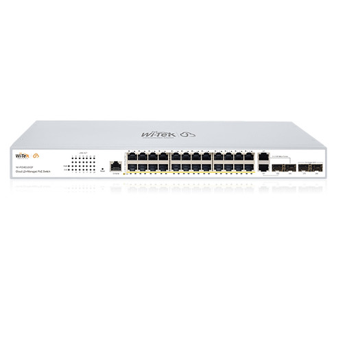 24 Port GPOE +2 Combo SFP+ 2 Gigabit SFP Cloud L2 Managed PoE Switch 24 Port GPOE +2 Combo SFP+ 2 Gigabit SFP Cloud L2 Managed PoE Switch