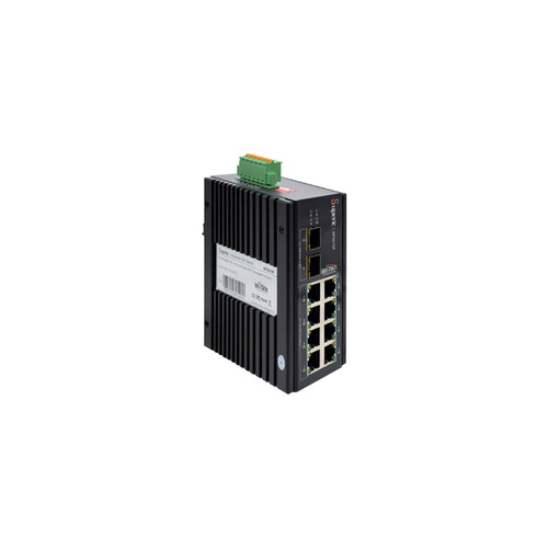 Superic 8 Port GPOE +2SFP Unmanaged Industrial PoE Switch 120W Superic 8 Port GPOE +2SFP Unmanaged Industrial PoE Switch 120W