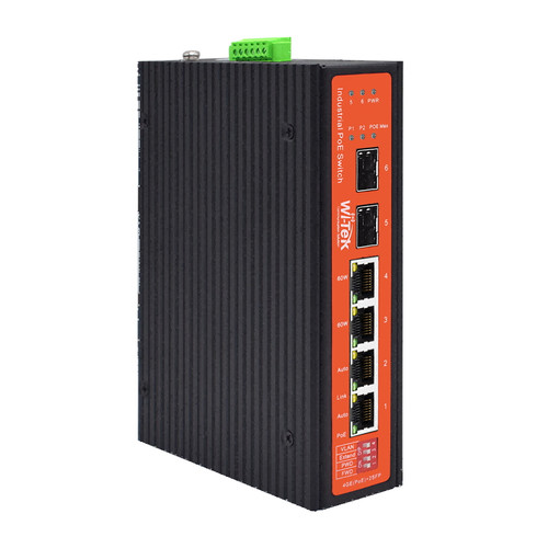 4 Port GPOE +2SFP PoE Switch 24V/48V External Power Adapter 4 Port GPOE +2SFP PoE Switch 24V/48V External Power Adapter
