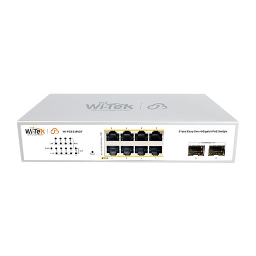 Ports Cloud Managed Smart GPOE+ Switch 8PoE+ 2 SFP Uplinks Ports Cloud Managed Smart GPOE+ Switch 8PoE+ 2 SFP Uplinks