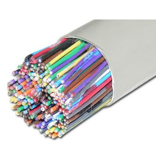 CAT3 UTP PLENUM Bulk Cable 24AWG Solid 200 Pair 1-Foot Grey CAT3 UTP PLENUM Bulk Cable 24AWG Solid 200 Pair 1-Foot Grey