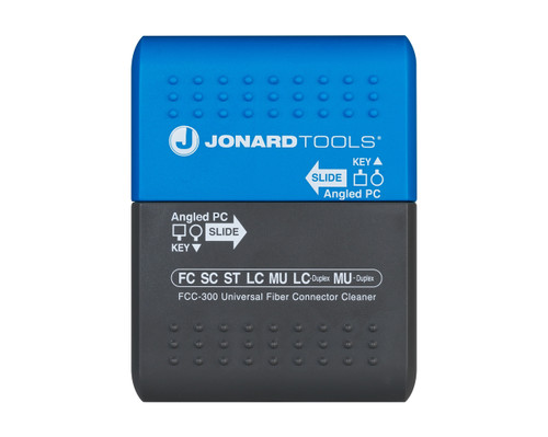 Jonard FCC-300 Universal Fiber Connector Cleaner