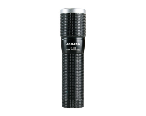 Jonard FL-2000 LED Flashlight with Zoom Lens