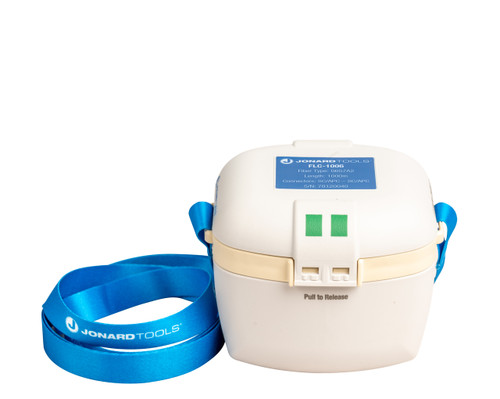 Jonard FLC-1006 Singlemode Fiber Optic Launch Cable 1000 m SC/APC-SC/APC