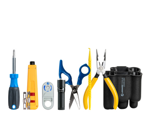<h2>Punchdown Tool Kit for Data and Telecom Installers</h2><ul><li>- None -<li>- None -<li>- None -<li>- None -<li>- None -