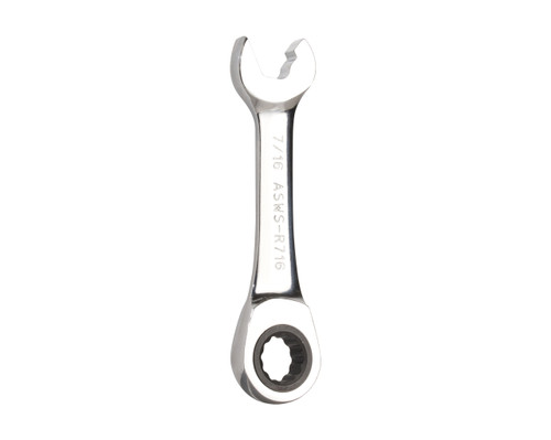 Ratcheting |Stubby |Speed |Wrench, |7/16"
