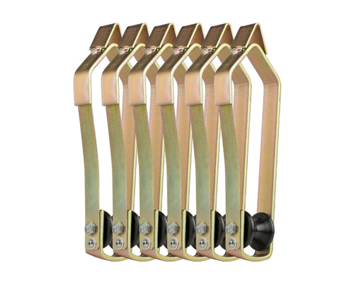 Jonard CR-150/6 Cable Roller for Cables up to 1" Diameter (Pack of 6)