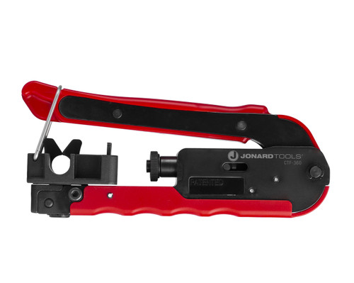 Jonard CTF-360 360° Compression Tool for Short RG6 & RG11 Style F Connectors