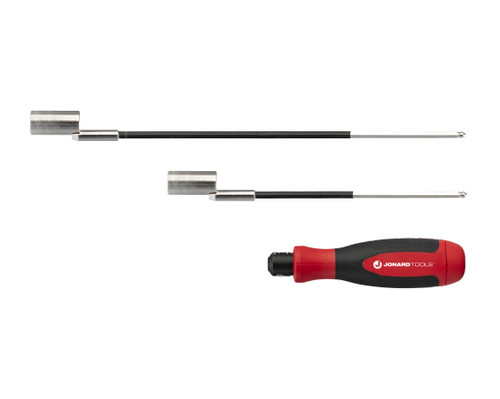Jonard CTW-7163812 F Connector Torque Wrench 30 in-lb 8" and 12"