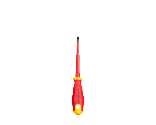 Cabinet Slotted Insulated Screwdriver, 5/32" x 4"