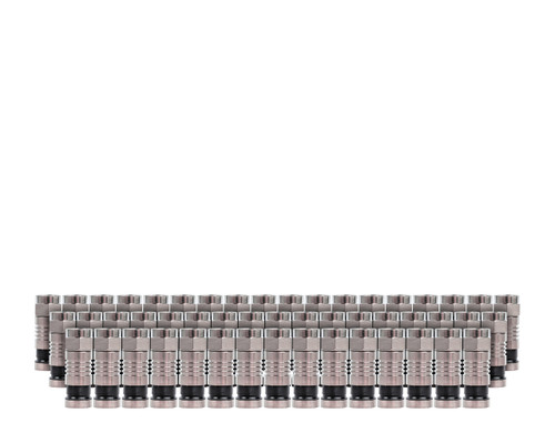 Jonard RG6-50 RG6 Connectors (Pack of 50)