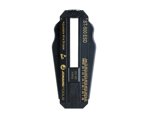 Jonard ST-500ESD Adjustable Wire Stripper 20-30 AWG ESD Safe