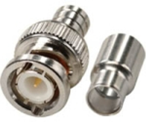 BNC Plug 2 Piece RG59 Crimp-On
