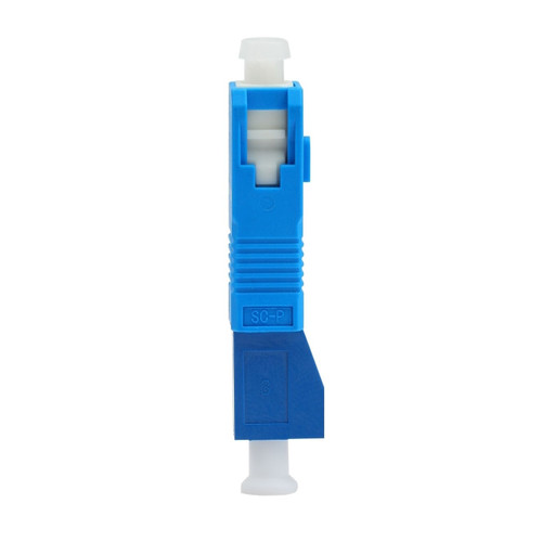 SC-M/UPC to LC-F/UPC Fiber Optic Coupler Simplex Adapter Singlemode OS2 SC-M/UPC to LC-F/UPC Fiber Optic Coupler Simplex Adapter Singlemode OS2