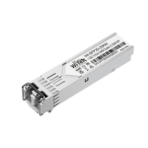 Single Mode SFP LC Transceiver Compatible with Most 1G SFP Ports Single Mode SFP LC Transceiver Compatible with Most 1G SFP Ports
